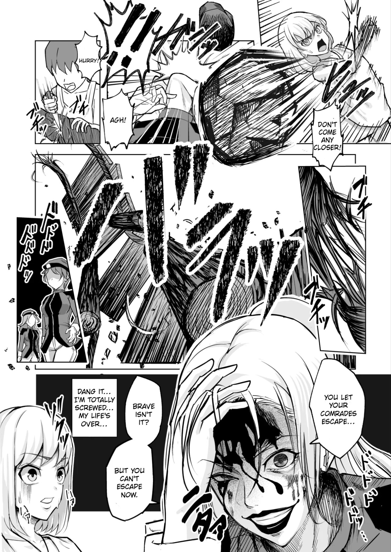 Hentai Manga Comic-A Dick Slave in a Land of Wicked Women-Read-5